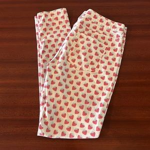 Top Shop Strawberry Jeans